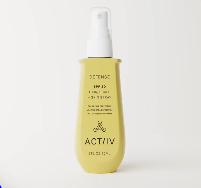 Actiiv Defense SPF 30 Hair, Scalp + Skin Spray