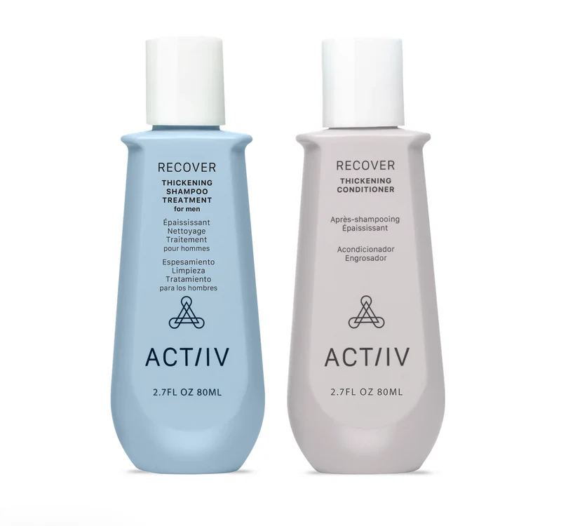 Actiiv Recover Men Travel Size Duo