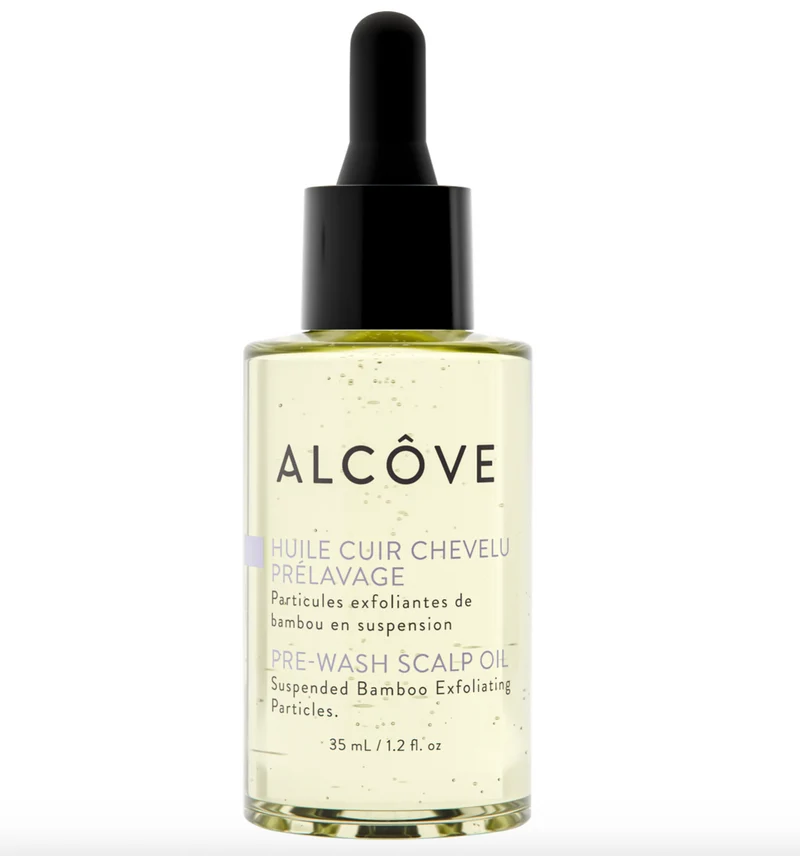 Alcôve Pre-Wash Scalp Oil