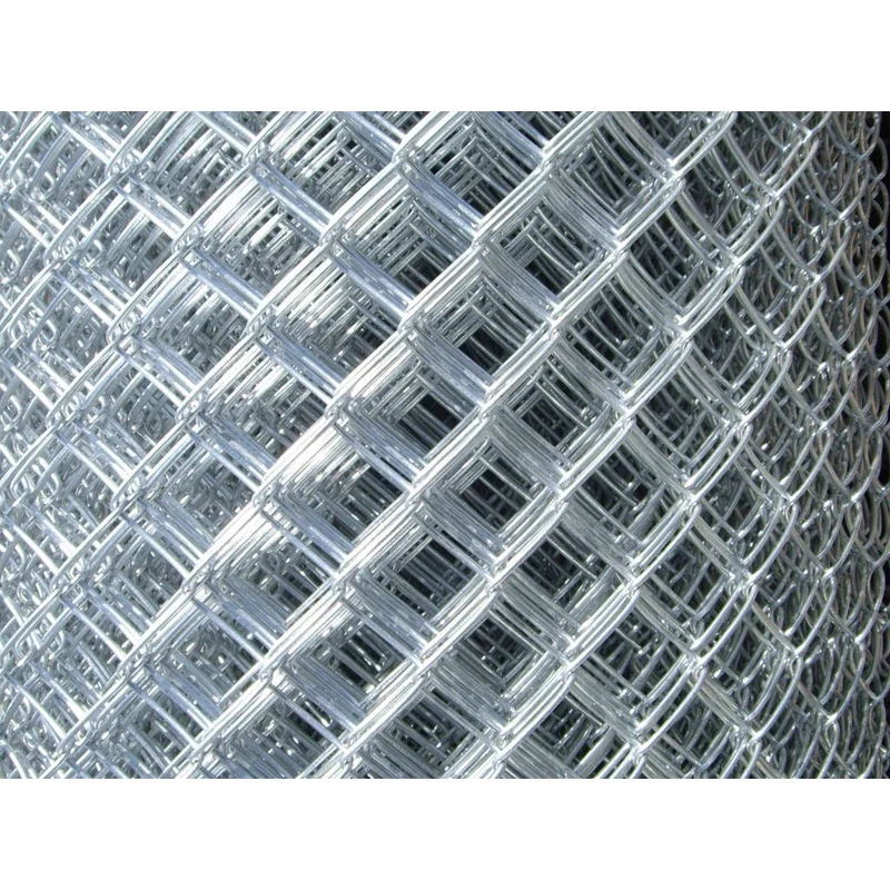 Diagonalgeflecht verzinkt, Maschenweite 40 mm, Rolle à 25 m