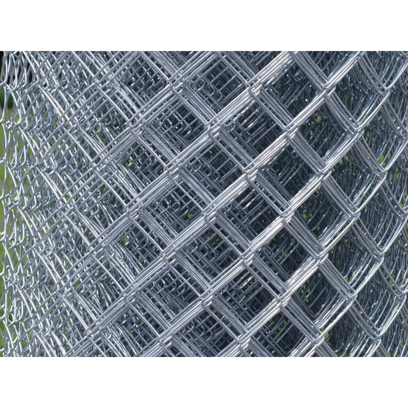 Diagonalgeflecht verzinkt ab Höhe 250 cm, Maschenweite 50 mm