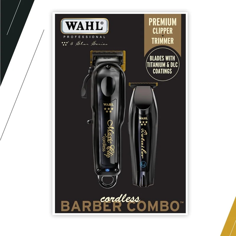 WAHL PROFESSIONNEL barber combo magic clip