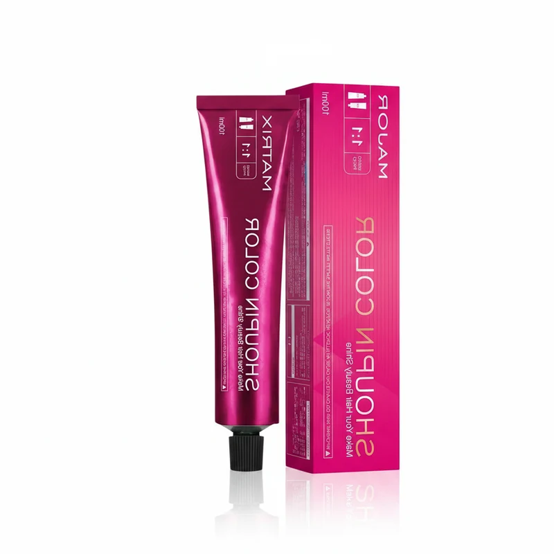 Haarfärbeshampoo 2in1 100 ml | Färbt & pflegt in einem Schritt, ammoniakfrei | Glanz & langanhaltende