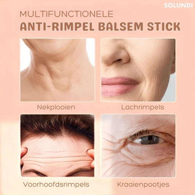 Anti-Falten Balsam-Stick 7 g 1+1 Set | Ultraleicht aufzutragen, sofortiger Pflege-Glow | Mit Avocado, Glycerin & Jeju-Ölen