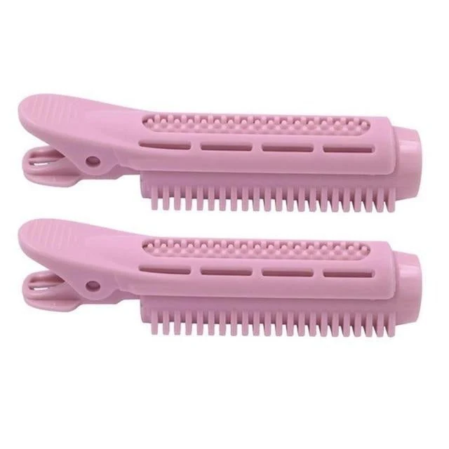 Haarwurzel Volumen Clips 4er Set (2+2 Gratis) | Hitzefrei für sofortigen Ansatz-Lift | Leicht & tragbar | Für alle Haartypen