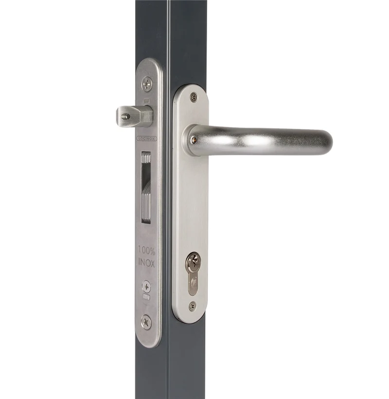 Art.520122 Einsteckschloss Locinox 40/40/2 fortylock SET