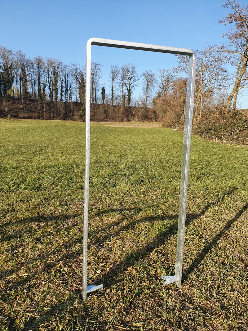 Anlehnbügel zum einbetonieren gebogen
