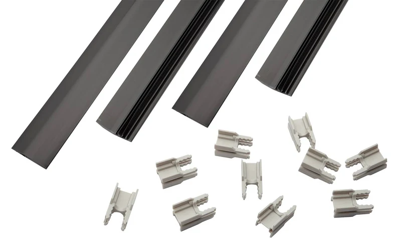 331111 Klemmleisten Set MAZUfix für Tor anth.