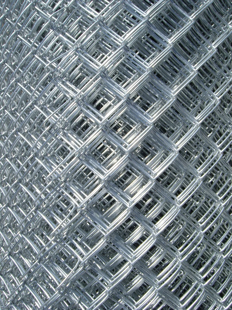 Diagonalgeflecht verzinkt, Maschenweite 40 mm / Preis pro lfm + Zuschnitt Fr. 20.00