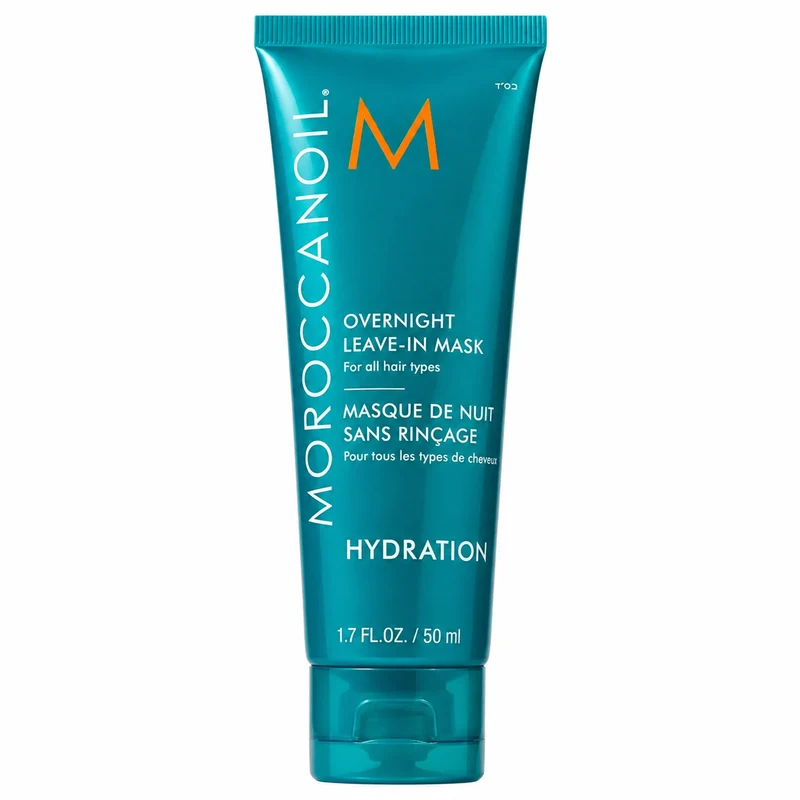 MOROCCANOIL Masque de nuit sans rincage format voyage