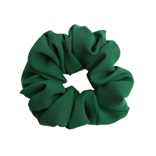 CHOUCHOU vert foncé crêpe