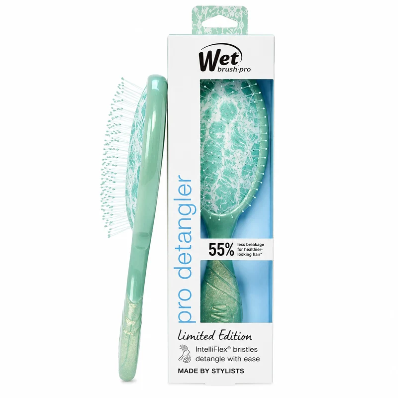WET BRUSH Brosse démêlante Pearlescent Aura Sage