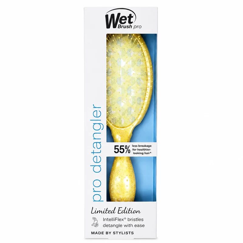 WET BRUSH Brosse démêlante pearlescent aura butter