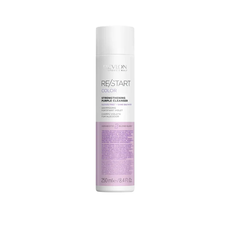 REVLON Restart color Shampoing fortifiant violet