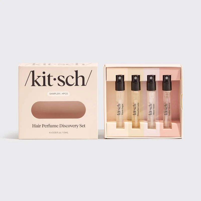 KITSCH Coffret découverte parfums pour cheveux