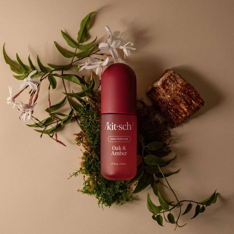KITSCH Parfum pour Cheveux Chêne & Ambre