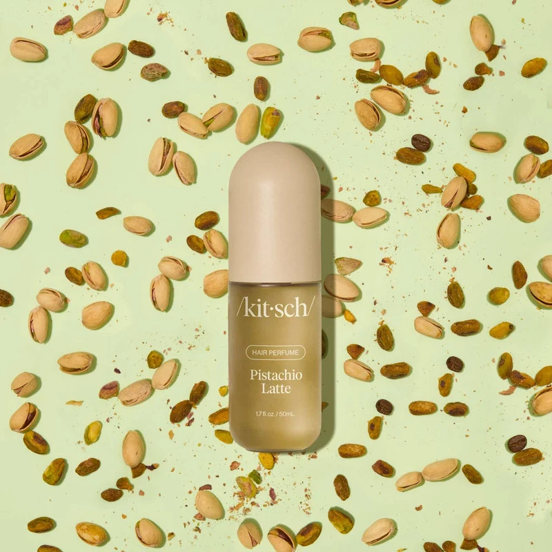KITSCH Parfum pour cheveux Latte à la pistache