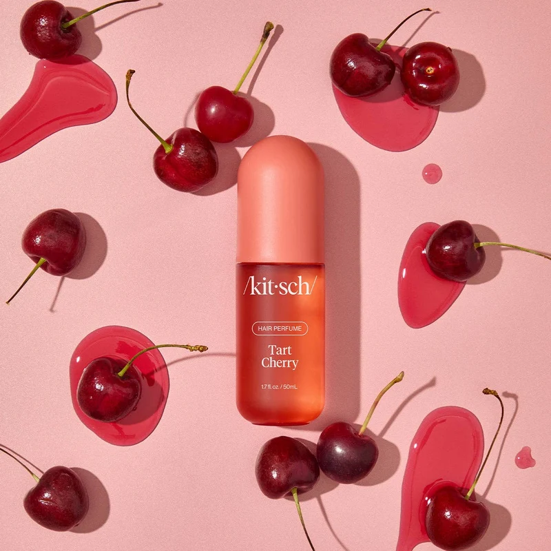 KITSCH Parfum pour cheveux à la cerise acidulée