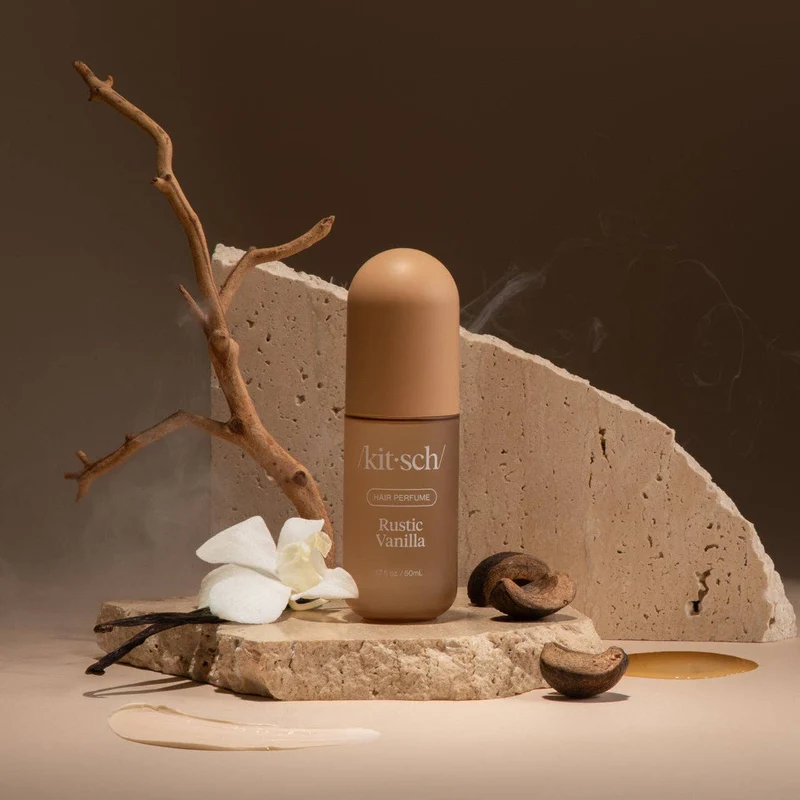 KITSCH Parfum pour Cheveux Vanille Rustique