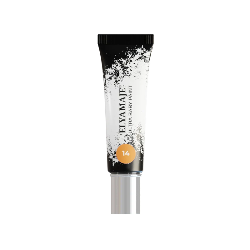 14 – Orange Fluo – Ultra Baby Paint – ElyaMaje