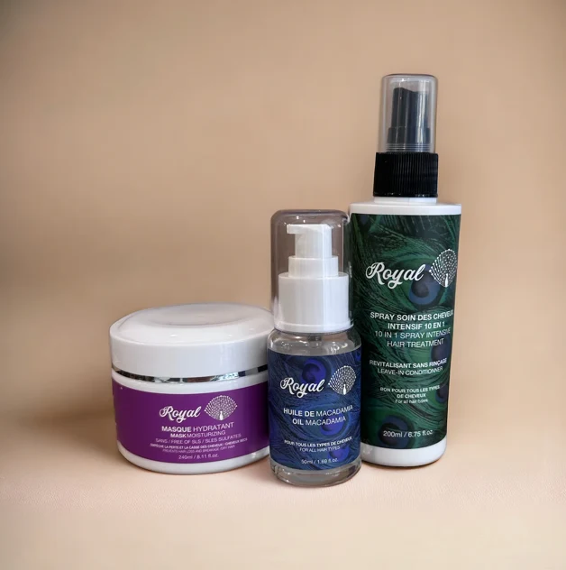 Royal Maximum Hydration Trio