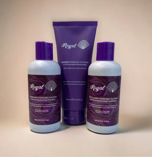Royal Platinum Trio