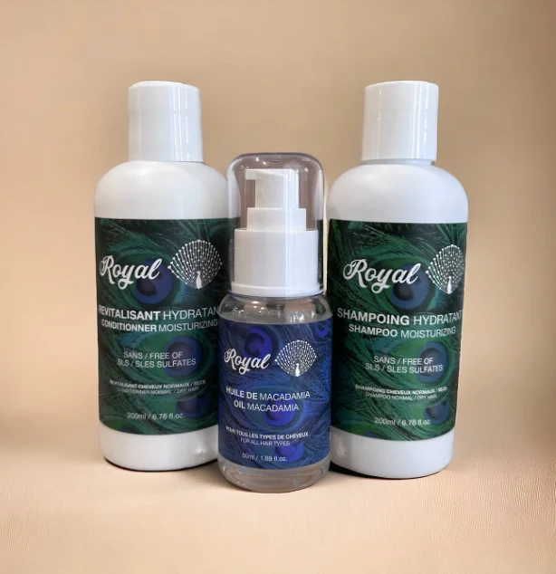 Royal Hydration Trio