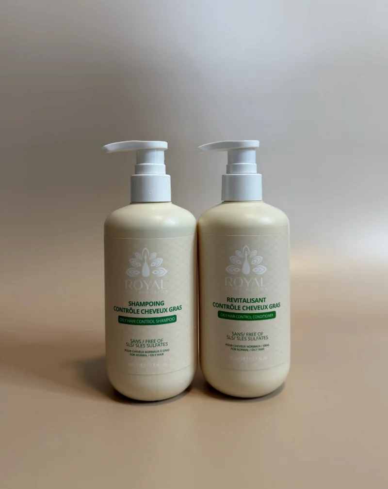 Royal Oily Hair Control Duo