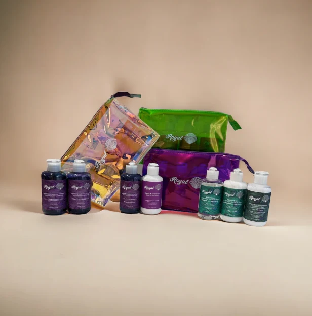 Royal Platinum Travel Case