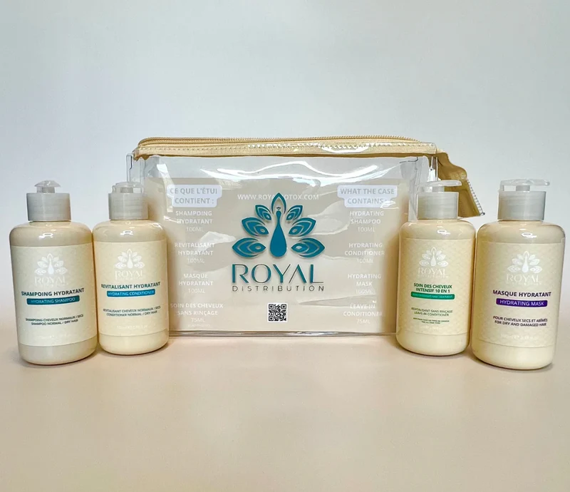 Royal Hydrating Travel Case