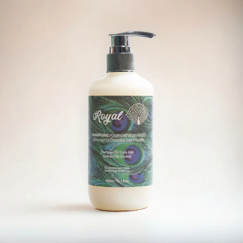 Royal Shampoo for Curly Hair