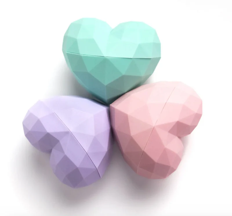 Rebels Refinery Heart Lip Balm – Gift Set