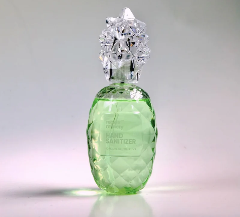 Rebels Refinery Green Lemongrass Pineapple Hand Sanitizer