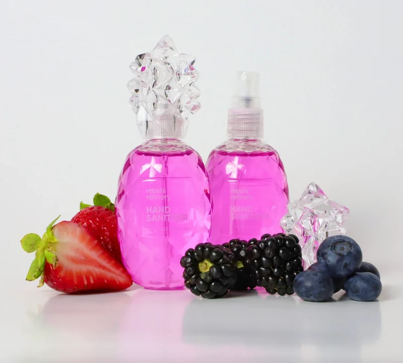 Rebels Refinery Pink Wildberry Pineapple Hand Sanitizer
