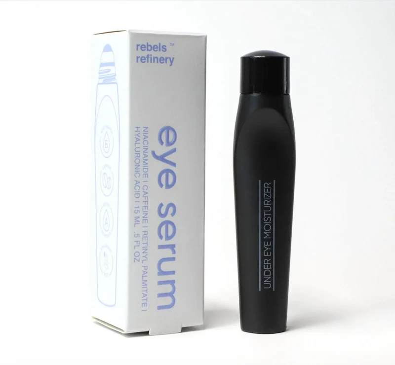 Rebels Refinery Eye Serum – Brighten / Soften / Moisturize (Rollerball)