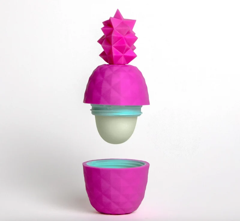 Rebels Refinery Raspberry Mojito Pineapple Lip Balm