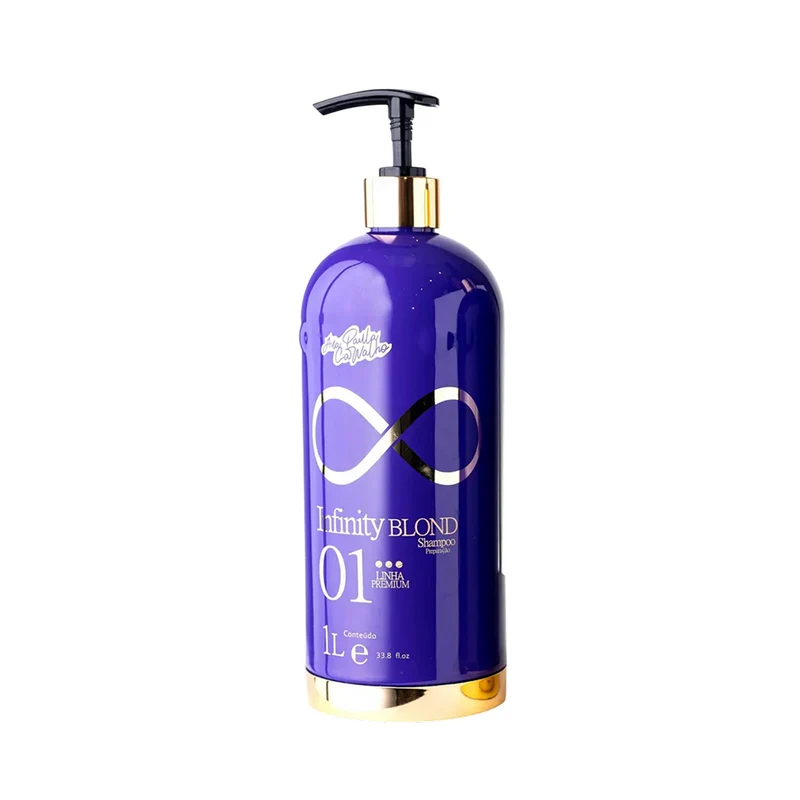 Ana Paula Carvalho, Infinity Blond, Shampoing nettoyant en profondeur pour cheveux, 1 L