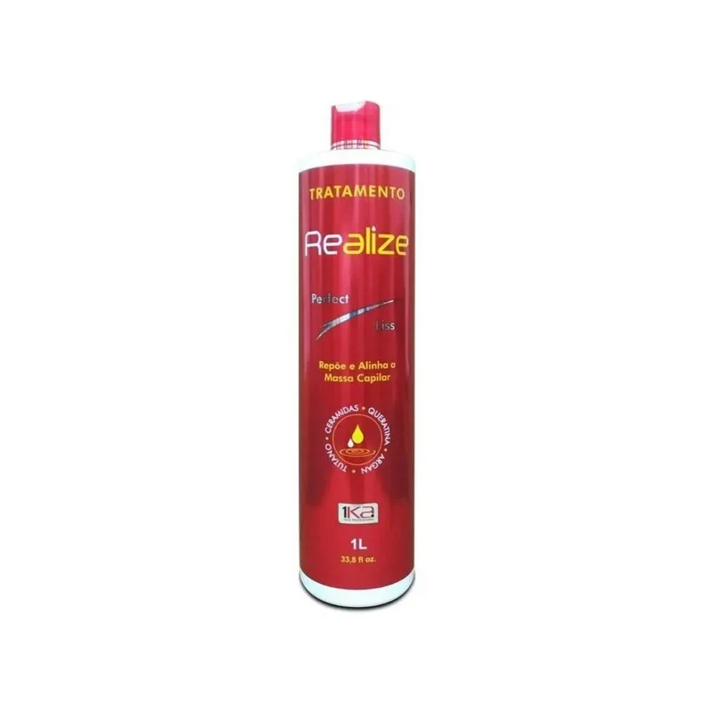 1Ka, Realize, Après-shampoing réparateur pour cheveux, 1 L