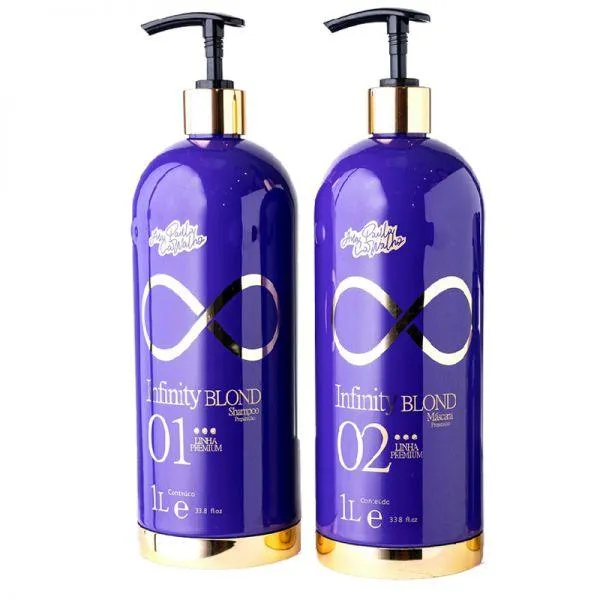 Ana Paula Carvalho, Blond Infini, 2x1L