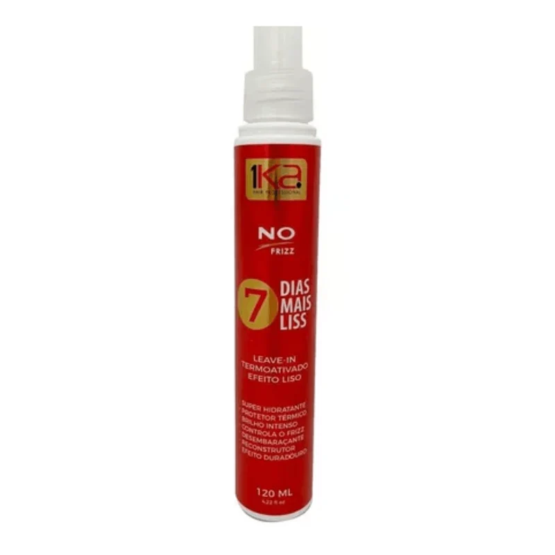 1Ka No Frizz 7 | Huile de finition pour cheveux 120 ml 4.22 oz