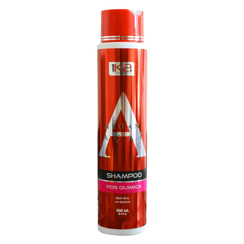 1Ka, Pos Quimica, Shampooing nettoyant en profondeur pour cheveux, 500 ml (16.8 oz)