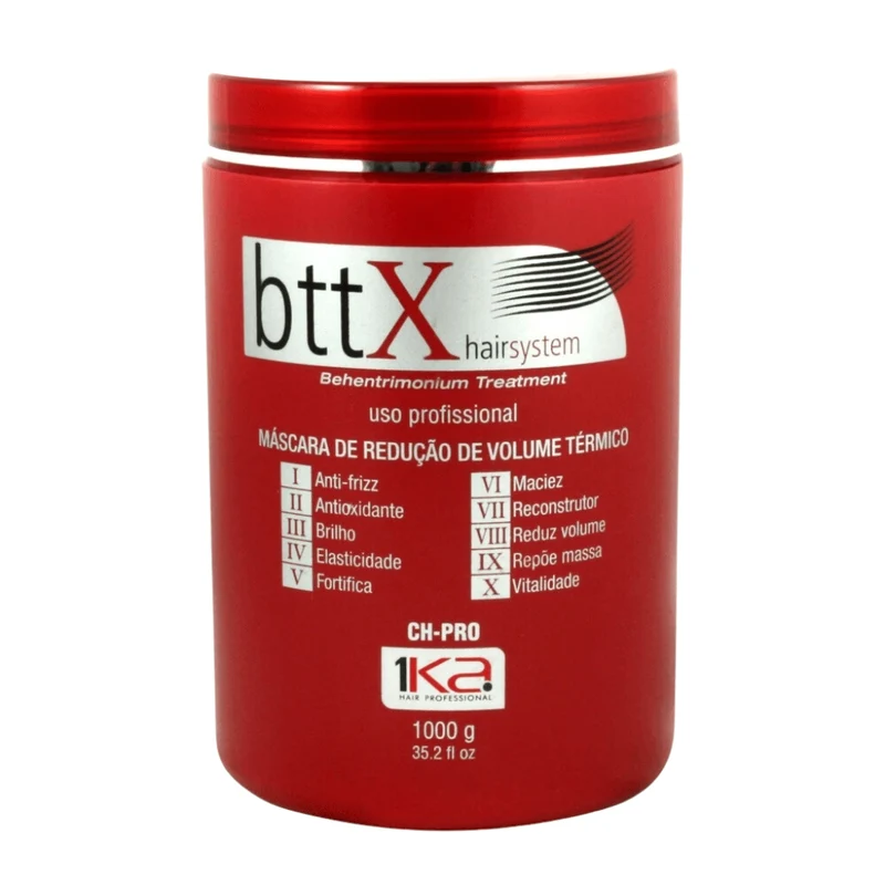 Masque capillaire 1Ka BTTX Hair System, 1 kg | 35.2 oz