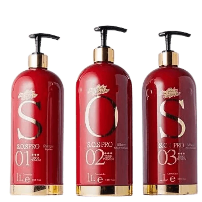 Ana Paula Carvalho Collection SOS Pro Reconstruction | 1L 33.8 onces