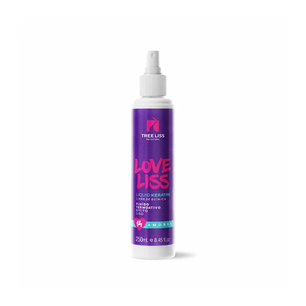 Active Liss de Tree Liss – Love Liss Fluide Thermo-actif Lissant et Parfait 250 ml