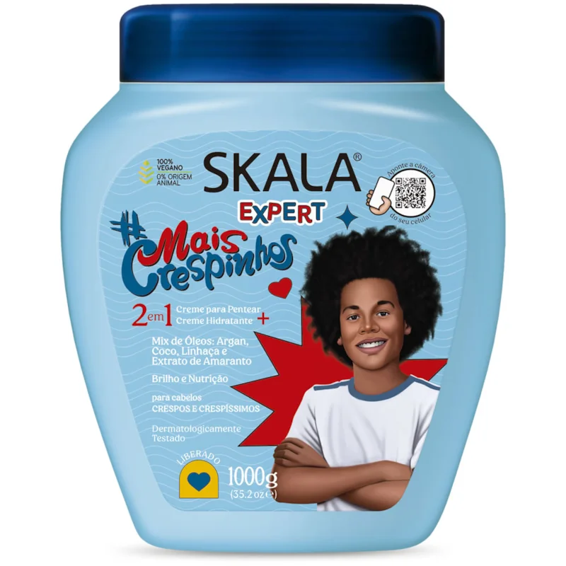 #MaisCrespinhos – Crème Définition pour Boucles Bouclées 1kg