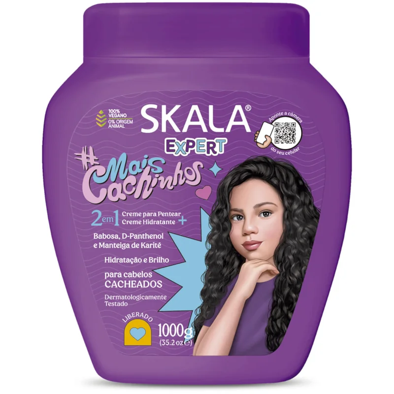 Crème de traitement #MaisCachinhos, échelle 1 kg