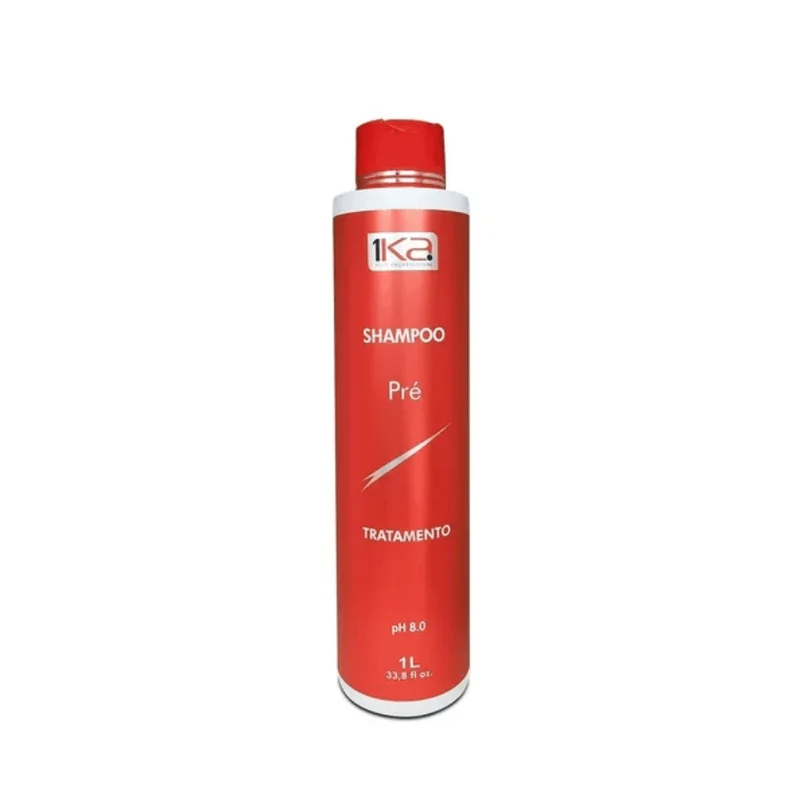 Shampoing nettoyant en profondeur 1Ka Pre-Treatment pour cheveux 1 L 33.8 oz