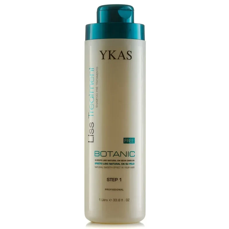 Ykas, Botanic 1, Shampooing nettoyant en profondeur pour cheveux, 1 L