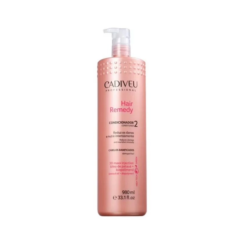 Cadiveu, Soin capillaire étape 2, Après-shampoing réparateur, 980 ml