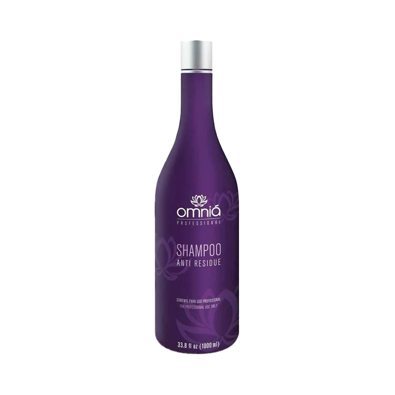 Omnia, shampoing nettoyant en profondeur anti-résidus pour cheveux, 1 L